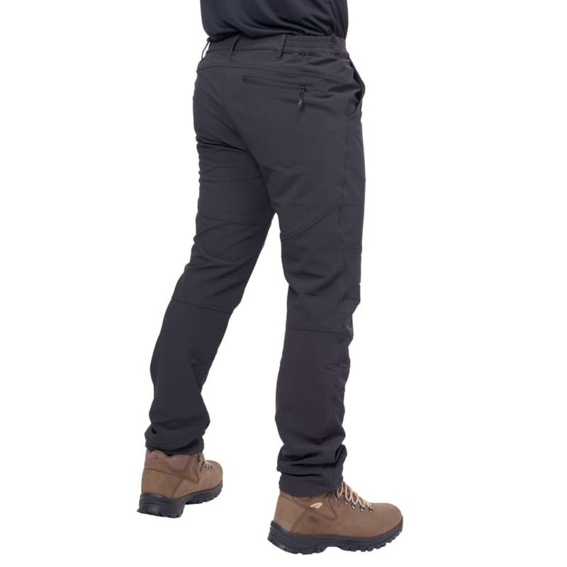 GENERICO Pantalon Trekking Mujer Secado Rapido Desmontable Negro