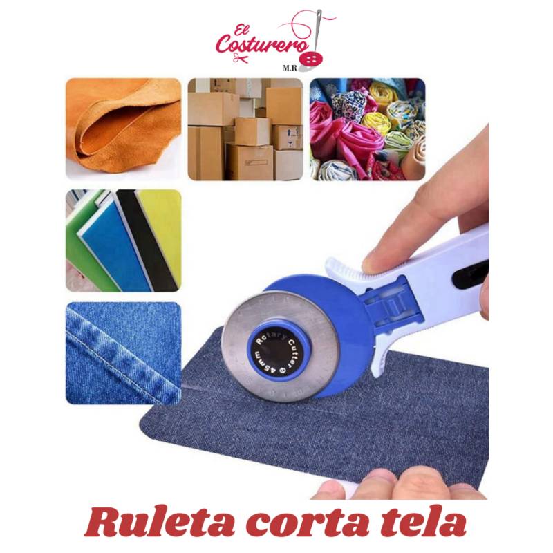 ARTE & COSTURA - Ruleta corta tela El Costurero
