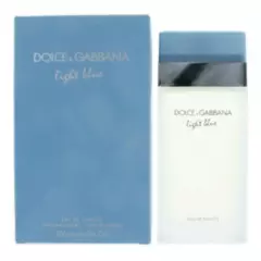 DOLCE & GABBANA - DOLCE & GABBANA LIGHT BLUE WOMAN EDT 200ML