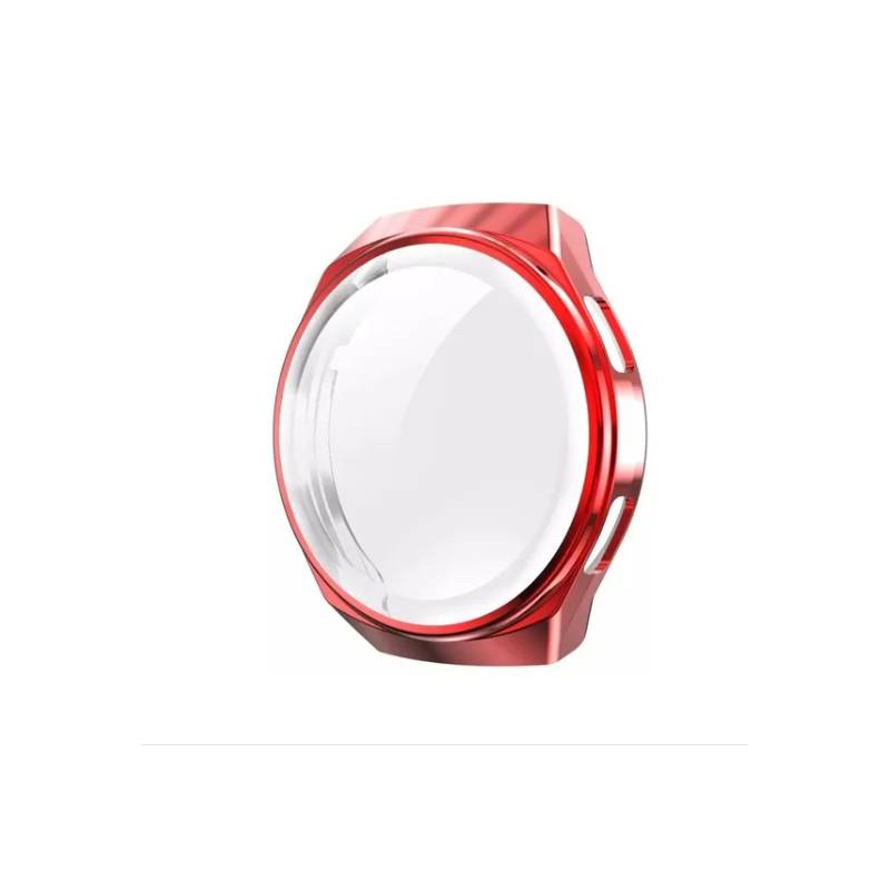 GENERICO - Carcasa Funda Smartwatch Silicona de Huawei Gt2e - RED