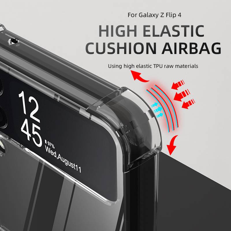 Funda Para Samsung Galaxy Z Flip 5 Airbag Antigolpe