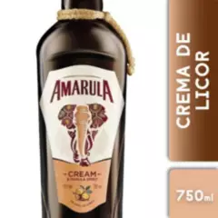 AMARULA - Licor de Crema Amarula Botella 750cc 1 Unidad AMARULA