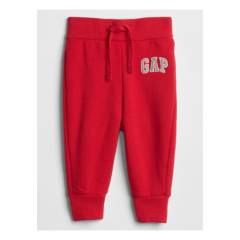 GAP - Pantalón de Buzo Jogger Logo Rojo GAP