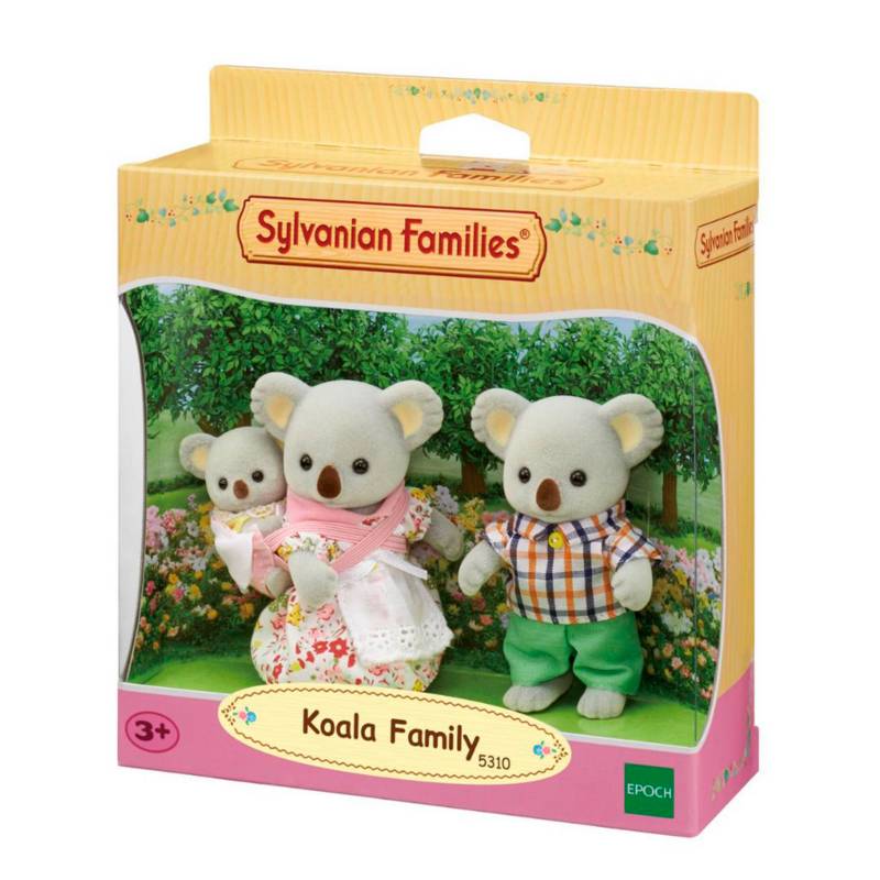 SYLVANIAN FAMILIES Familia Koala Sylvanian Families
