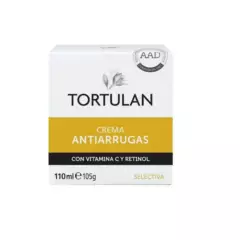TORTULAN - Crema Antiarrugas Con Vitamina C Y Retinol - Tortulan 110ml