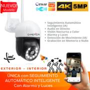 Cámara seguridad exterior IP WIFI SOLAR Full HD 2 MP Robótica Modelo  IPS1200