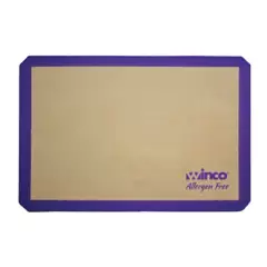 WINCO - Tapete Silicona Púrpura 37x52 cm