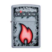ZIPPO Encendedor Zippo Spade Skull Design Plateado ZP48500