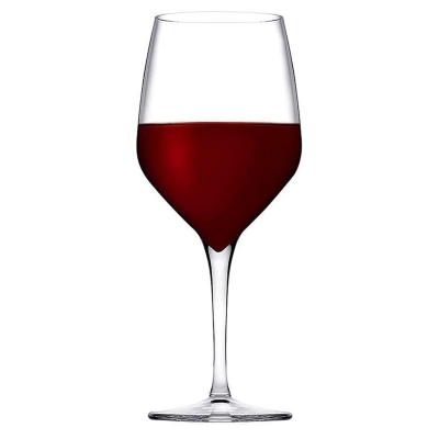 Juego 6 copas para vino tinto Napa 470 ml - Transparente