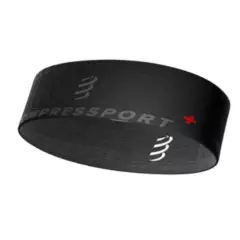 COMPRESSPORT - Cinturón Reflectante Free Belt Flash Negro Compressport