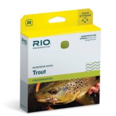 RIO PRODUCTS - Línea Río Mainstream 12ftsinking Tip Wf4fs3 Pesca Con Mosca