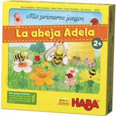 HABA - Juego de Mesa - Mis Primeros Juegos - La Abeja Adela