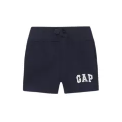 GAP - Shorts Logo Azul marino GAP