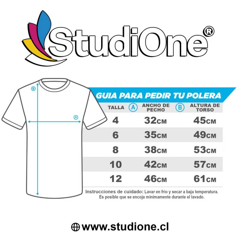 STUDIONE Polera StudiOne Niño - Paw Patrol SKY