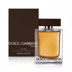 DOLCE & GABBANA - Perfume The One 150ml EDT Varon Dolce  Gabbana