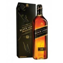 JOHNNIE WALKER - Whisky Johnnie Walker Black Label 40 alc 750ml