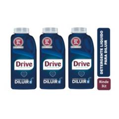 DRIVE - Pack X 3 Drive Detergente Líquido Para Diluir 500ml