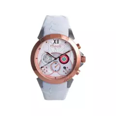 MULCO - Reloj mulco lush monarch mw3-20580-013 para dama - blanco