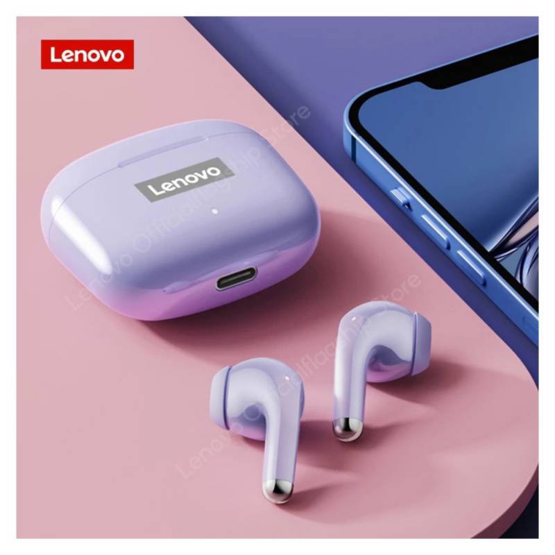 Audifonos Inalámbricos Bluetooth Lenovo LP40 Pro – Casa Creativa Chile