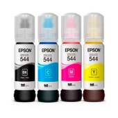 EPSON - Pack de tinta Epson T544 4 colores Negro + Colores (T544520-4P)