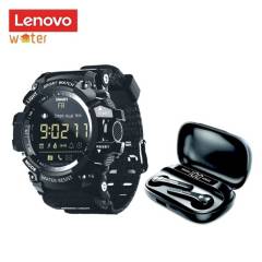 LENOVO - Lenovo QT81 DE Tws Auriculares TWS-Negro y Toumi Watch GT-Z