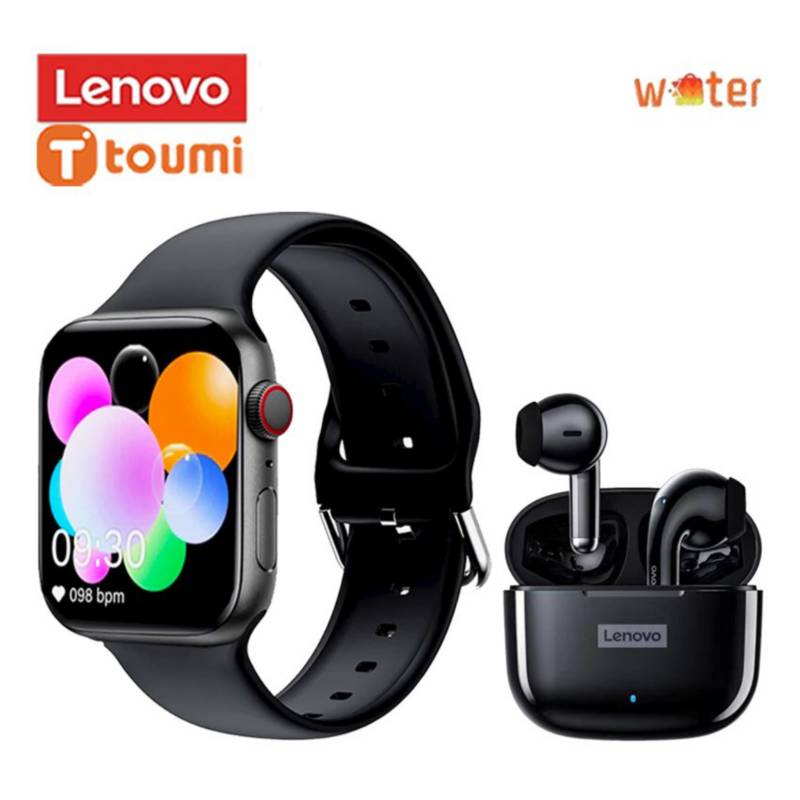 Lenovo Audífonos Lenovo Lp40 Pro Negro Toumi Watch S9 Pro