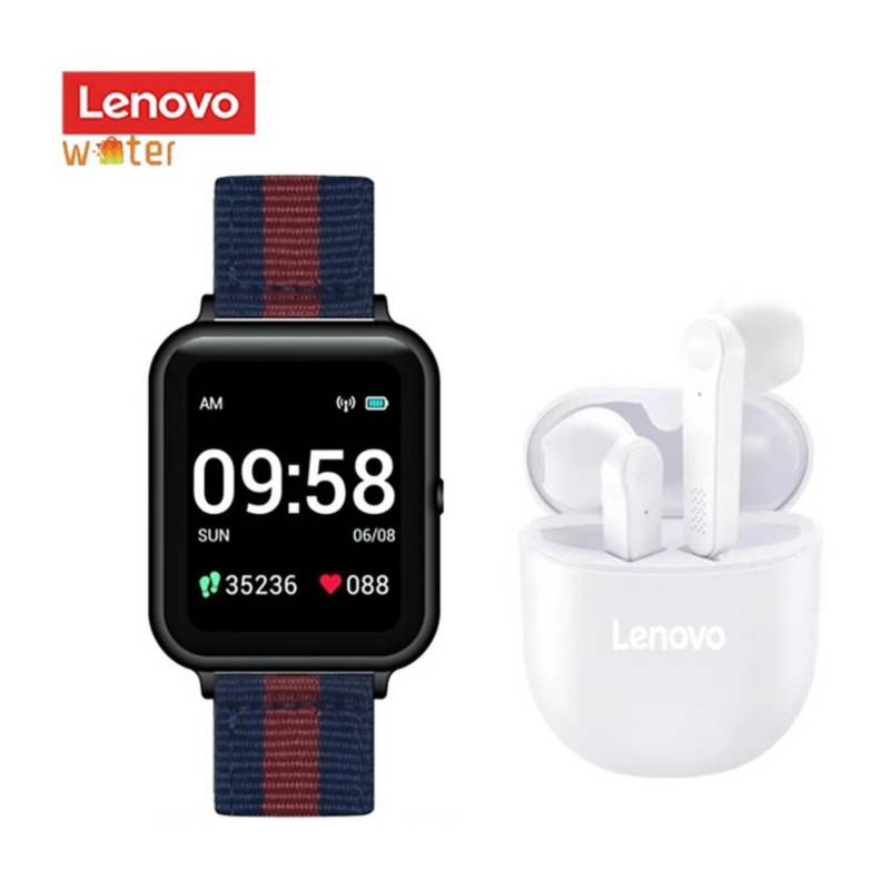 LENOVO Aud fonos Lenovo PD1 Blanco Smartwatch Lenovo S2