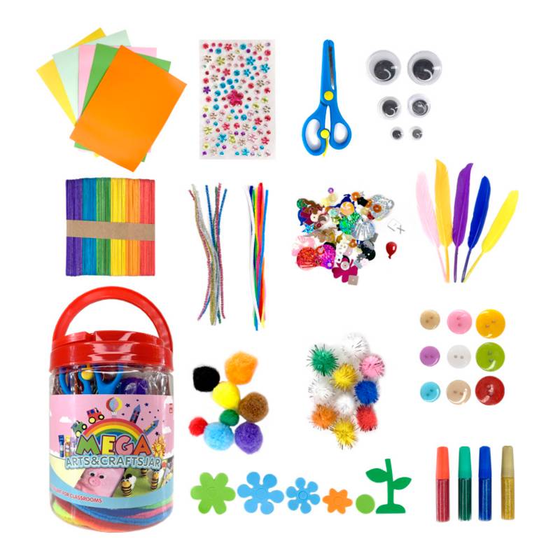  Kit de artes y manualidades para niños pequeños de 2