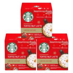 STARBUCKS - Starbucks® NESCAFÉ® Dolce Gusto® Toffee Nut Latte X3 CAJAS