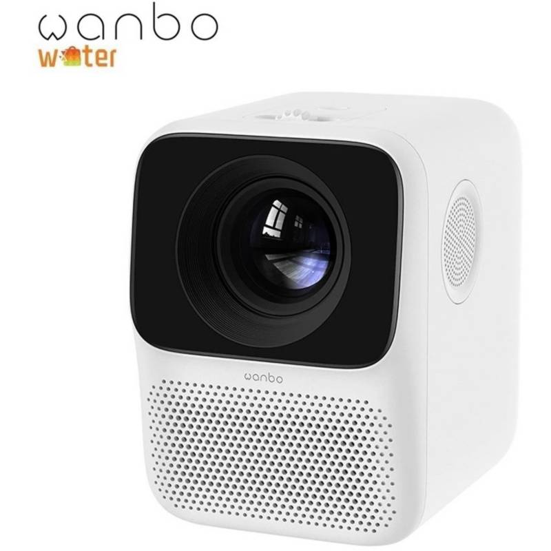 WANBO - Projector Wanbo T2 De Free 1080P LCD Proyector Admite corrección