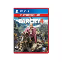 UBISOFT - Far cry 4 Ps4 Playstation Hit