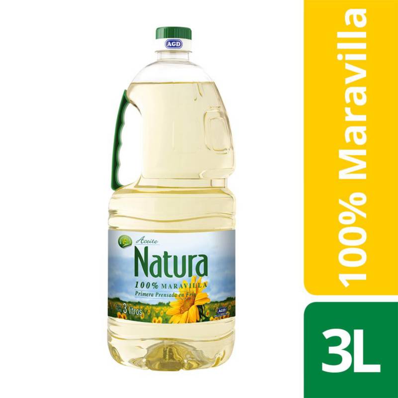 NATURA Aceite Natura 100% Maravilla botella 3L NATURA 