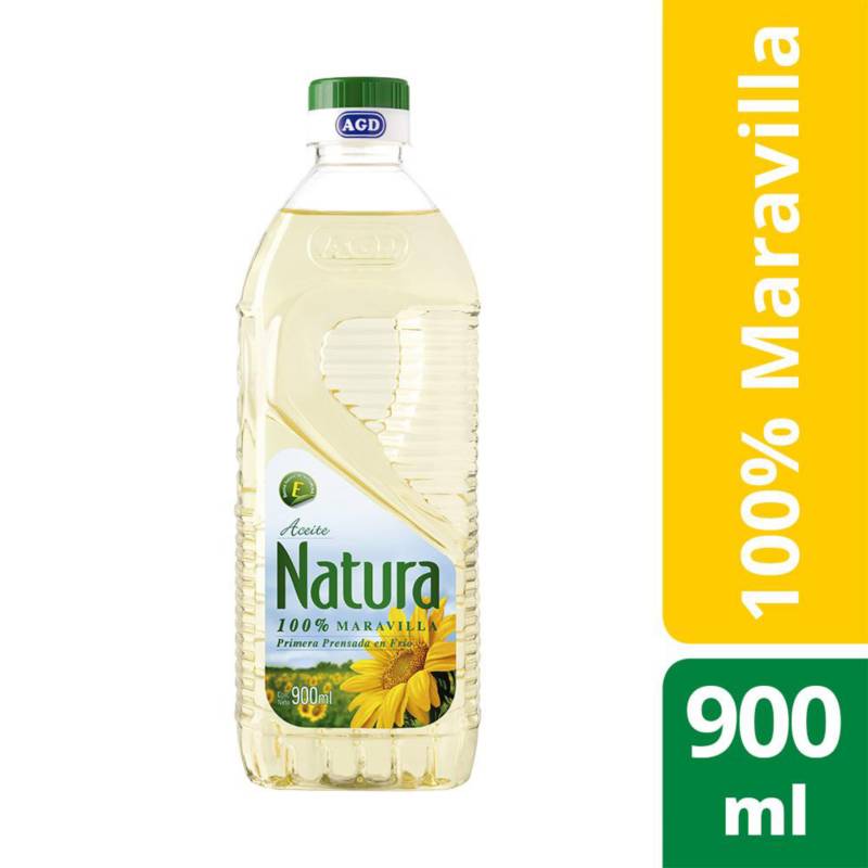 NATURA Aceite Natura 100% Maravilla botella 900 cc NATURA 