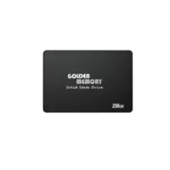 GENERICO - Disco SSD SATA 3 2.5" Capacidad de 256GB Golden Memory