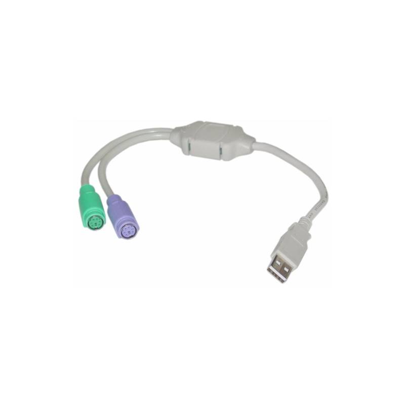 GENERICO - Cable Adaptador Usb Ps2 Teclado Mouse GENERICO
