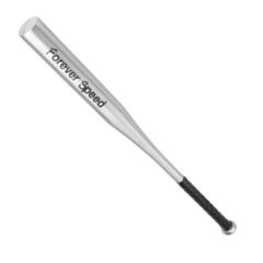 GENERICO - Bate Baseball Aluminio Plata 32  90cms 860grs