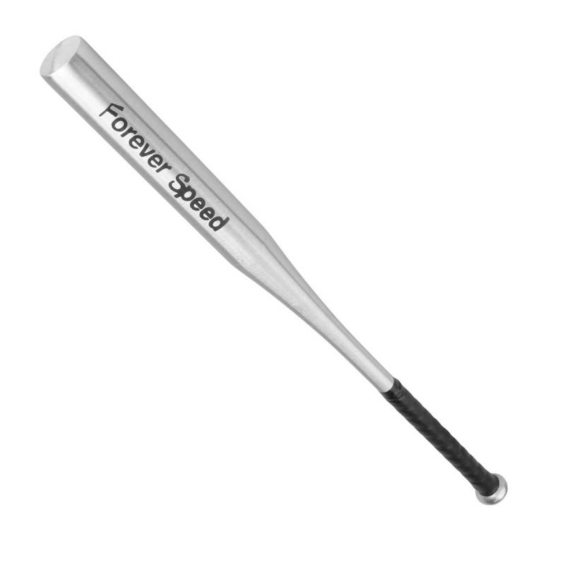 GENERICO - Bate Baseball Aluminio Plata 36pg  90cms 860grs