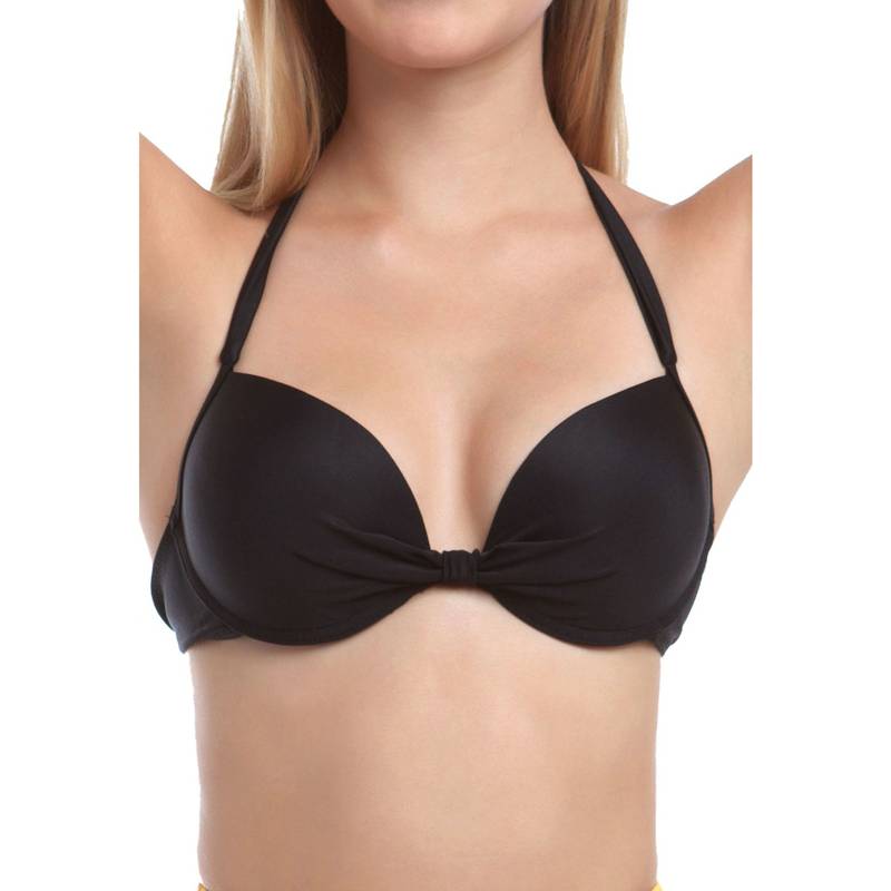 SAMIA - Bikini básico negro SAMIA