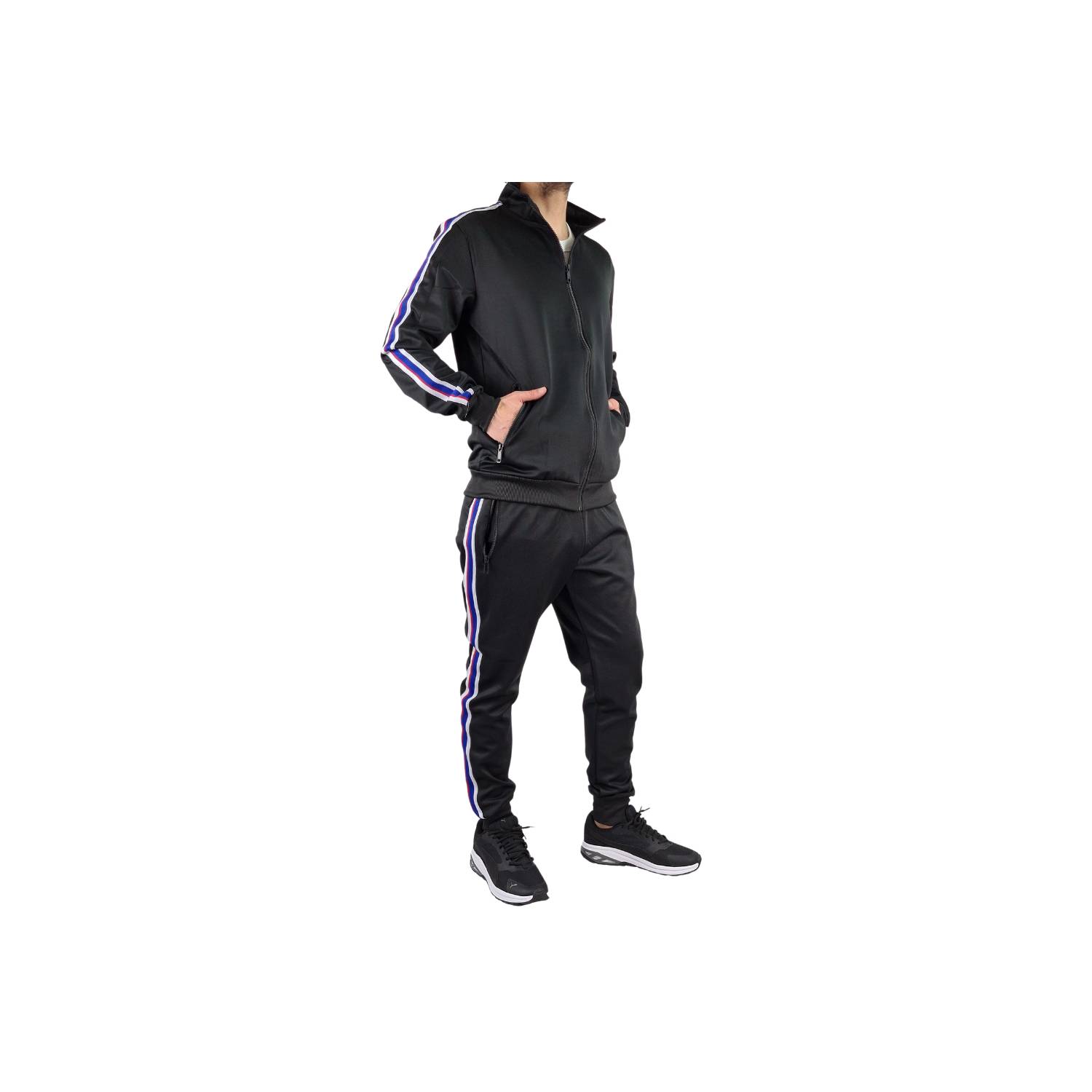 LIKE SHOP Conjunto Deportivo Hombre Algodón Buzo Jogger Y Polerón 159