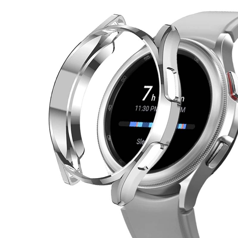 Correa Silicona 1 para Samsung Galaxy Watch 6 / 6 Classic - Celeste  GENERICO