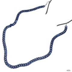 MARONIE - Strap cadena para lentes - Cadena gruesa azul