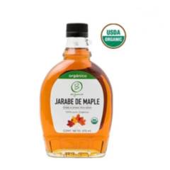 IMPORTADORA BE ORGANICS LIMITADA - Jarabe De Maple Raw Be Organics 375ml Organico