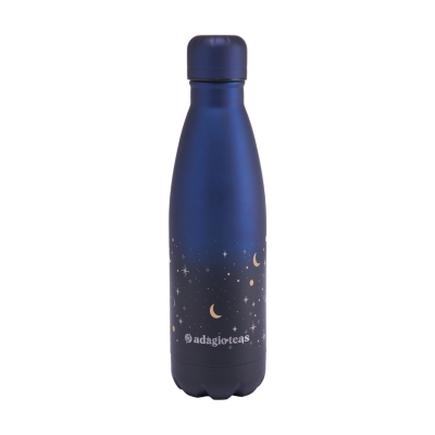 Botella Agua Negra Grafito 1 Litro – Adagio Teas