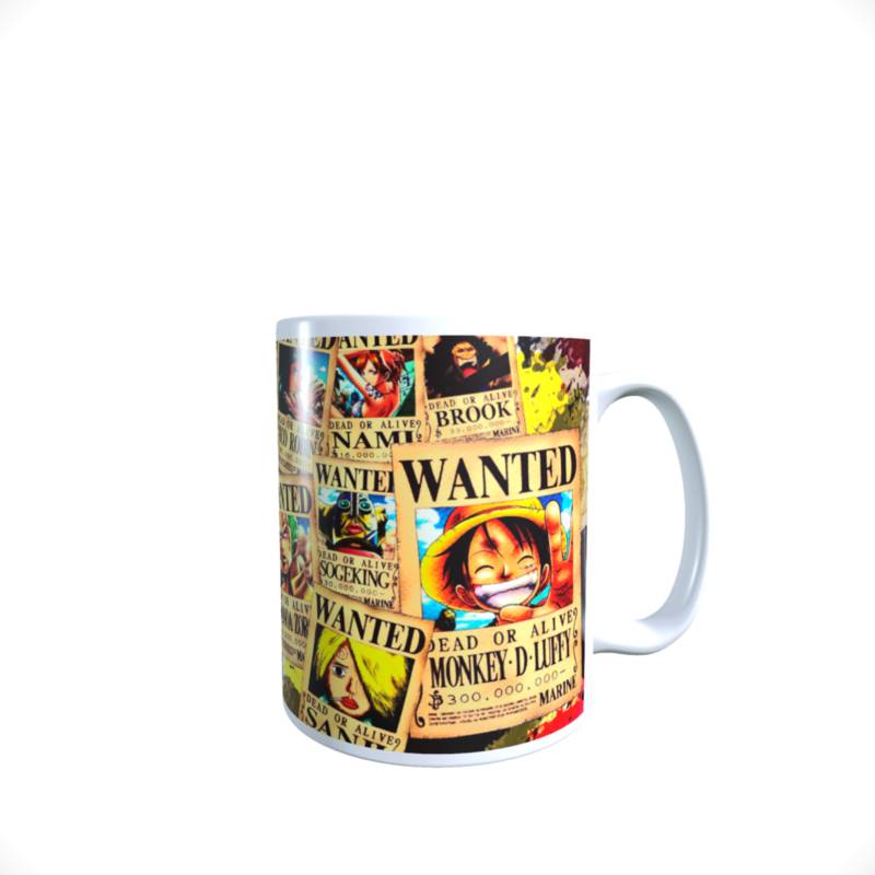 Taza Térmica One Piece Wanted