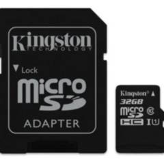 KINGSTON - Tarjeta Micro Sd Kingston Canvas Select Con Adaptador 32gb