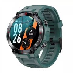 HOLD MI - Smartwatch K37 Sport Verde Piedra GPS