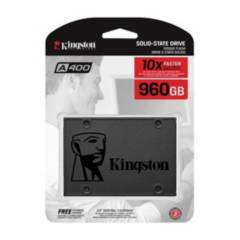 KINGSTON - Unidad de estado Solido Kingston 960gb A400 Sata 3