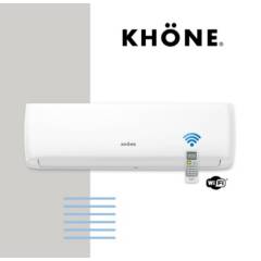 KHONE - Aire Acondicionado de 12000 btu tipo split muro on/off WIFI Khone