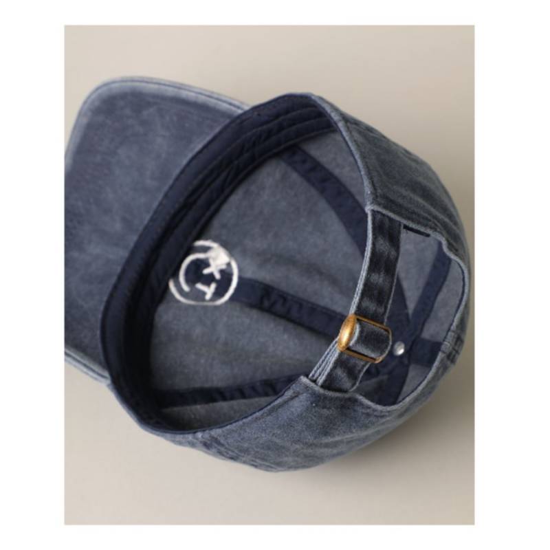 GENERICO Gorra Denim Carita feliz falabella