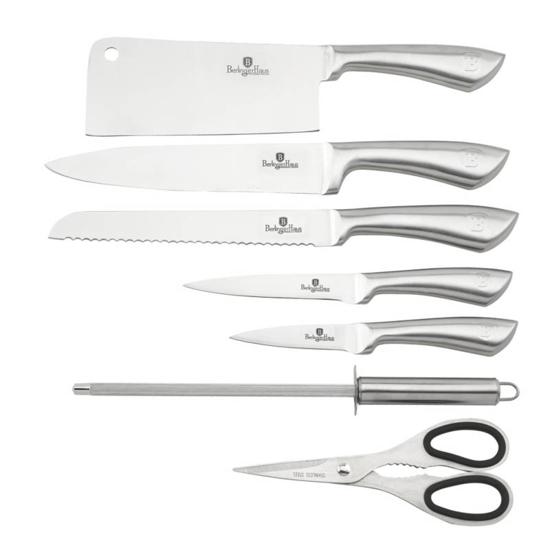 BERLINGER HAUS - set de cuchillos  7 piezas linea premium